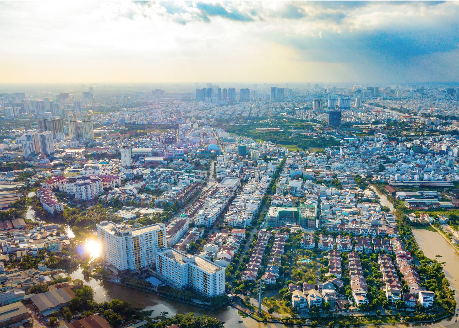 Nam Long Tân Thuận Đông