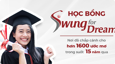 Empowering 1,600+ Dreams into Reality Through Swing for Dream Scholarship Program