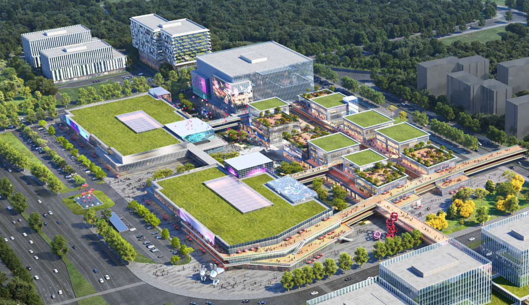 Land used for trading and services (Office) -   Southgate Zone