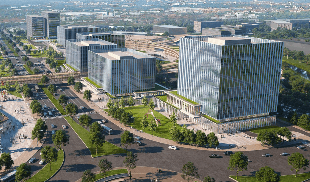 Land used for trading and services (Office) -   Southgate Zone