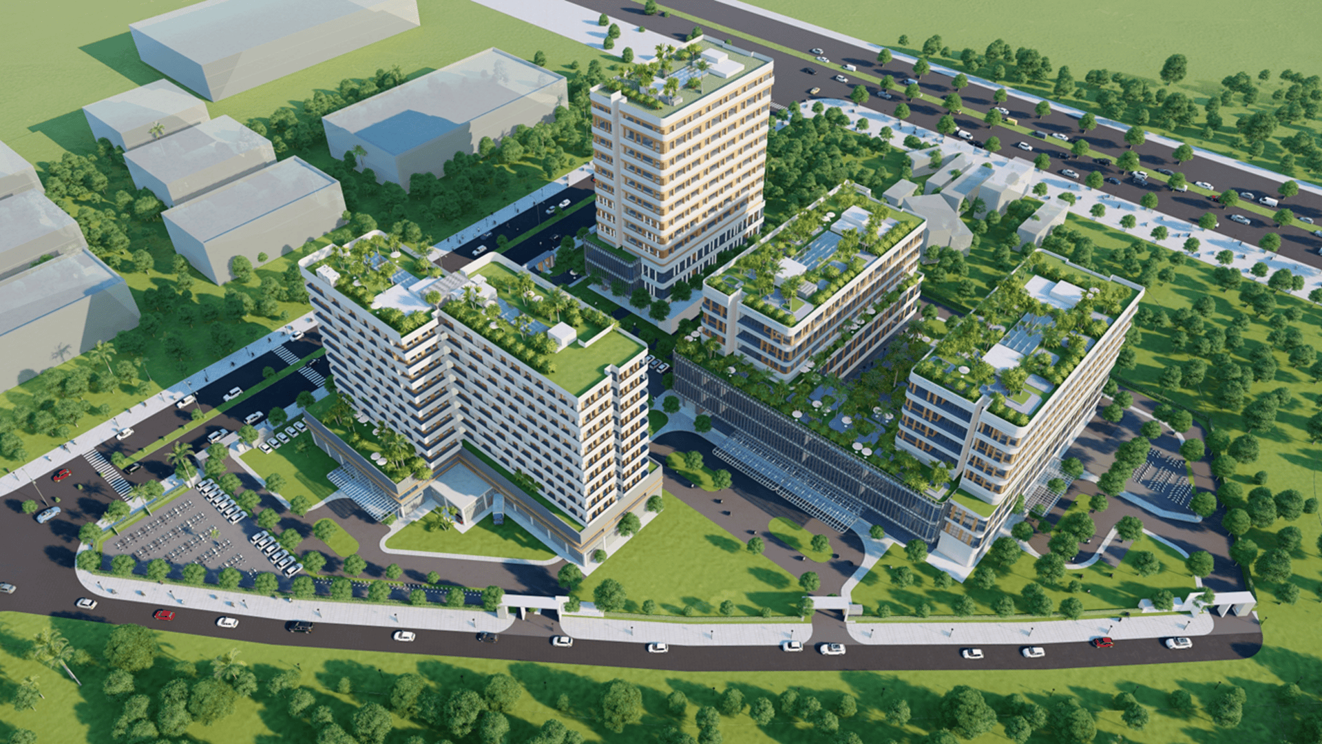 Đất Y tế - Phân khu Southgate