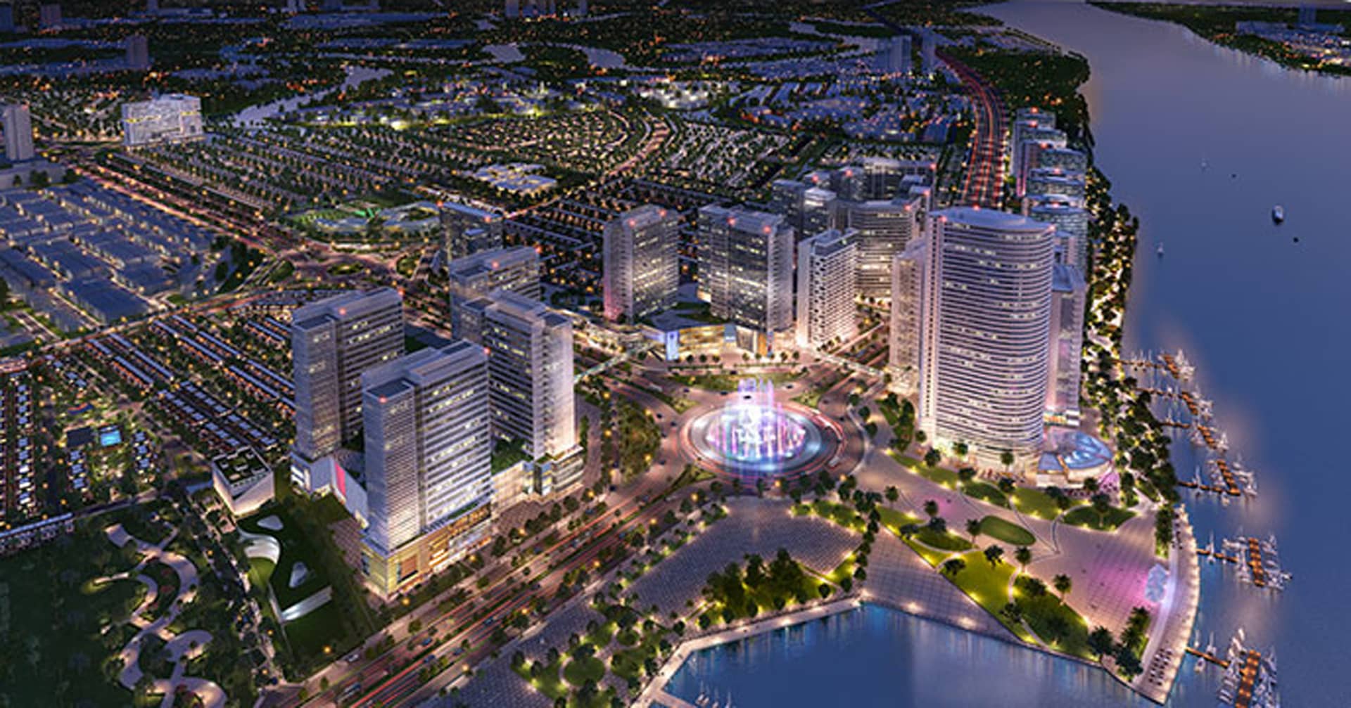 Land used for trading and services (Retail)